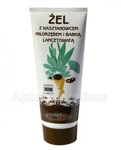 GORVITA PPHU GorVita żel z kasztanowcem miłorzębem i babką lancetowatą 200 ml 7035596 - Pielęgnacja stóp - miniaturka - grafika 2