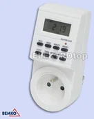 Programatory czasowe - Bemko TS-EF1 PROGRAMATOR ELEKTRONICZNY TSEF1 - miniaturka - grafika 1