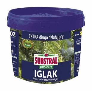 Substral Nawóz do iglaków Osmocote 10 kg - Nawozy ogrodnicze - miniaturka - grafika 2