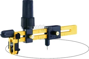 OLFA nóż-cyrkiel z ostrzem krążkowym do wycinania kół CMP-3 (produkt wysyłamy w - Nożyce i noże - miniaturka - grafika 2