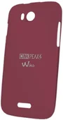 Etui i futerały do telefonów - Wiko pokrowiec ochronny na Cink Peax 2 Czerwony - miniaturka - grafika 1