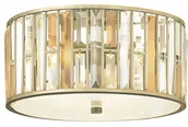 Lampy pozostałe - Elstead Lighting Plafon GEMMA HK/GEMMA/F SL - - miniaturka - grafika 1