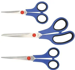 Topex NOŻYCZKI 3 SZTUKI T 17B723 [6701477] - Nożyce i noże - miniaturka - grafika 2