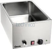 Piece, kotły  i płyty grzejne gastronomiczne - Bartscher Bemar 340x590x240 mm | , 200240 200.240 - miniaturka - grafika 1