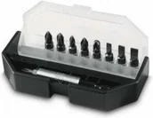 Klucze i nasadki - Stanley Zestaw końcówek 1/4 - phillips n°2; pozidriv n°1, n°2, n°3. Torx t10, t1 (1-68-724) - miniaturka - grafika 1
