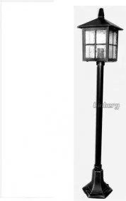 Su-Ma Lampa ogrodowa SUMA WENECJA K 5002/2/KW mini latarnia zewnętrzna na taras patyna srebro dekoracyjna K 5002/2/KW - Lampy ogrodowe - miniaturka - grafika 3