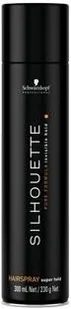 Schwarzkopf SILHOUETTE Pure Super Hold bardzo mocny 750ml - Kosmetyki do stylizacji włosów - miniaturka - grafika 2