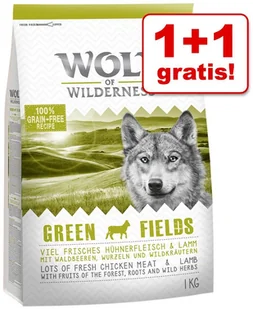 Wolf of Wilderness Little Junior Wild Hills 1 kg - Sucha karma dla psów - miniaturka - grafika 3