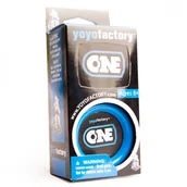 Zabawki zręcznościowe - YoYo Factory Yoyo One YoyoFactory niebieskie - miniaturka - grafika 1