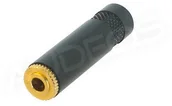Złącza, przejściówki, adaptery - Neutrik Rean (by ) / Rean NYS240BG Gniazdo mini jack 3.5mm stereo - miniaturka - grafika 1