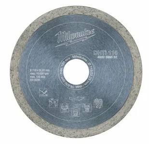 MILWAUKEE Tarcza diamentowa DHTi 115 x 22,2 mm 4932399552 - Materiały ścierne - miniaturka - grafika 2
