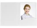 Albumy fotograficzne - Daiber 1x100 Portrait folders Profi-Line 10x15 white silk - 14061 - miniaturka - grafika 1