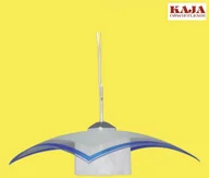 Lampy sufitowe - Kaja Żyrandol K-1520 z serii ZK5-90/NIEBIESKI - miniaturka - grafika 1
