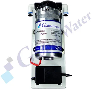 Global Water Pompa GW-POMP do systemów osmozy - Uzdatniacze wody - miniaturka - grafika 2