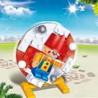 Klocki - Banbao 8035 Mini Stół obrotowy z Klaunem - miniaturka - grafika 1