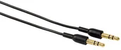 Kable - Hama przewód połączeniowy, jack 3,5 MM, wtyczka  wtyczka, 0,5 m 00014087 - miniaturka - grafika 1