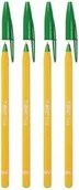 Długopisy - BIC Długopis ORANGE zielony BC001-4 - miniaturka - grafika 1