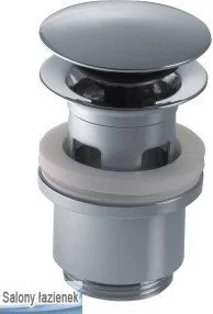 KFA korek automatyczny click-clack chrom 660-254-00-BL - Korki do umywalek - miniaturka - grafika 3