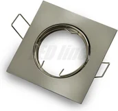 Oprawy, klosze i abażury - LED line Oprawa kwadratowa ruchoma, odlew - satyna 242946 - miniaturka - grafika 1