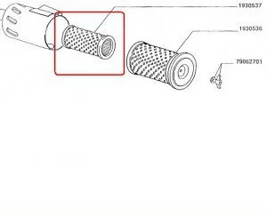 FILTR POWIETRZA WEWNĘTRZNY NEW HOLLAND 87569499 - 1930537 - 87682967 - Części i akcesoria do maszyn rolniczych FILTR POWIETRZA WEWNĘTRZNY NEW HOLLAND 87569499 - 1930537 - 87682967 - Części i akcesoria do maszyn rolniczych - miniaturka - grafika 1