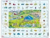 Puzzle - Larsen Nauka angielskiego puzzle 4 - miniaturka - grafika 1