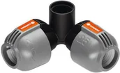 Inne akcesoria do nawadniania - Gardena Rozdzielacz narożny 25 mm x 3/4 GW - Sprinklersystem 2764-20 - miniaturka - grafika 1