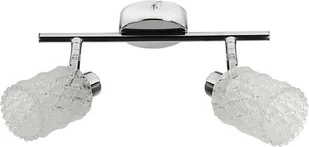 Candellux TRANS listwa 2X40W G9 Chrom 92-03751 - Lampy sufitowe - miniaturka - grafika 5