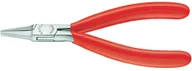 Kombinerki i obcęgi - Knipex Szczypce z płaską końcówką dla elektroników i mechaników Prosty 115 mm 35 11 115 - miniaturka - grafika 1