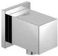 Akcesoria łazienkowe - Grohe Kolanko przyłączeniowe ścienne DN15 Euphoria Cube 27704 000 - miniaturka - grafika 1