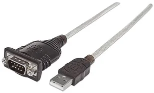 Manhattan Kabel USB USB na RS-232 1.8m 151849 - Kable USB - miniaturka - grafika 3