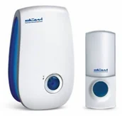 Inne akcesoria elektryczne - Düwi DZWONEK BEZPRZEWODOWY, SIECIOWY, 230V 25574 - miniaturka - grafika 1