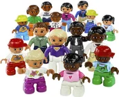 Klocki - Eitech Duplo Ludzie świata 9222 - miniaturka - grafika 1