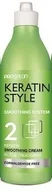 Kosmetyki do stylizacji włosów - Chantal ProSalon Keratin Style 2, Keratynowy krem wygładzający do włosów 500g - miniaturka - grafika 1