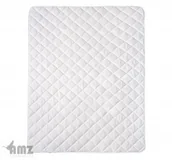 Pokrowce na materace - AMZ Szamotuły Nakładka Ochronna Mikrofibra 180x200 9820-71941 - miniaturka - grafika 1