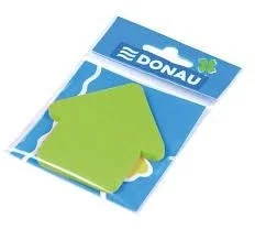 Donau Bloczek samoprzylepny 1x50 kart strzałka zawieszka zielony - Etykiety samoprzylepne i bloki etykiet - miniaturka - grafika 3