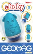 Klocki - Geomag GBaby Roly-Poly Piesek GEO-095 - miniaturka - grafika 1