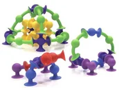 Klocki - Fat Brain Toys Przyssawki mały zestaw QE01 - miniaturka - grafika 1