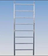 Rusztowania - Krause Rama pionowa aluminiowa 0,75x2,00m - miniaturka - grafika 1