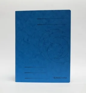 Herlitz Skoroszyt sprężynowy A4 niebieski 11094703 - Teczki i skoroszyty - miniaturka - grafika 2