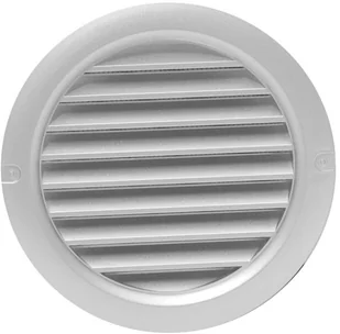 Vents Kratka wentylacyjna śr. 100 mm srebrna - Wentylatory przemysłowe - miniaturka - grafika 2