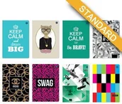 Zeszyty szkolne - Inter-druk Zeszyty A5 60 kartek linia ID093 - miniaturka - grafika 1