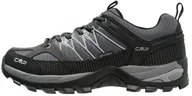 Buty trekkingowe męskie - CMP Rigel Low WP 3Q54457 szaro-czarny - miniaturka - grafika 1
