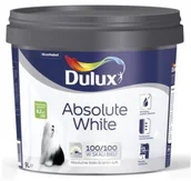 Farby wewnętrzne - Dulux Emulsja Absolute White 1l - miniaturka - grafika 1