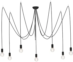 Nowodvorski LAMPA wisząca SPIDER 6785 industrialna Oprawa zwis kabel przewód IP - Lampy sufitowe - miniaturka - grafika 2