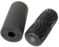 Akcesoria do masażu - Togu Blackroll Actiroll Wave M Zestaw Wałek Do Masażu Powięzi, Czarny, M (805081) - miniaturka - grafika 1