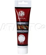 Farby i media malarskie - Astra Farba akrylowa 60ml biel/tytanowa VK1212 - miniaturka - grafika 1