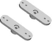 Akcesoria i części modelarskie - VRX Racing Steering Servo Horns - 85192 VRX/85192 - miniaturka - grafika 1