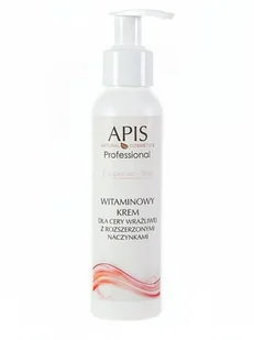 Apis Couperose-Stop witaminowy Krem do cery naczynkowej 100ml - Kremy do twarzy - miniaturka - grafika 2