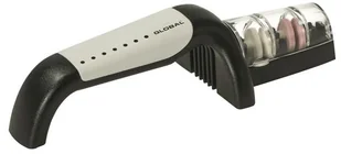 Global Global Ceramiczna ostrzałka wodna do noży czarno-biała - Akcesoria gastronomiczne - miniaturka - grafika 2