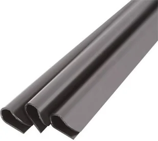 Donau Listwa zaciskająca PVC, A4, 6mm, do 60 kartek, czarna 7895001PL-01 - Pudła i kartony archiwizacyjne - miniaturka - grafika 3